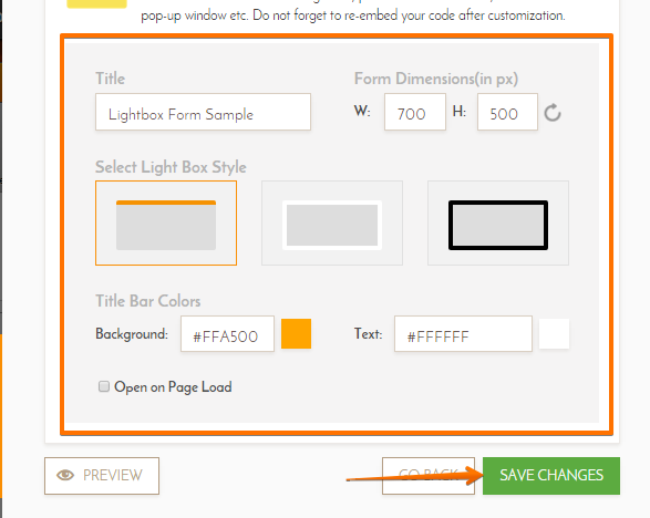Why is the Lightbox popup too small on my website? Image 3 Screenshot 62