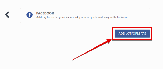 Adding a Form to Your Facebook Page | JotForm
