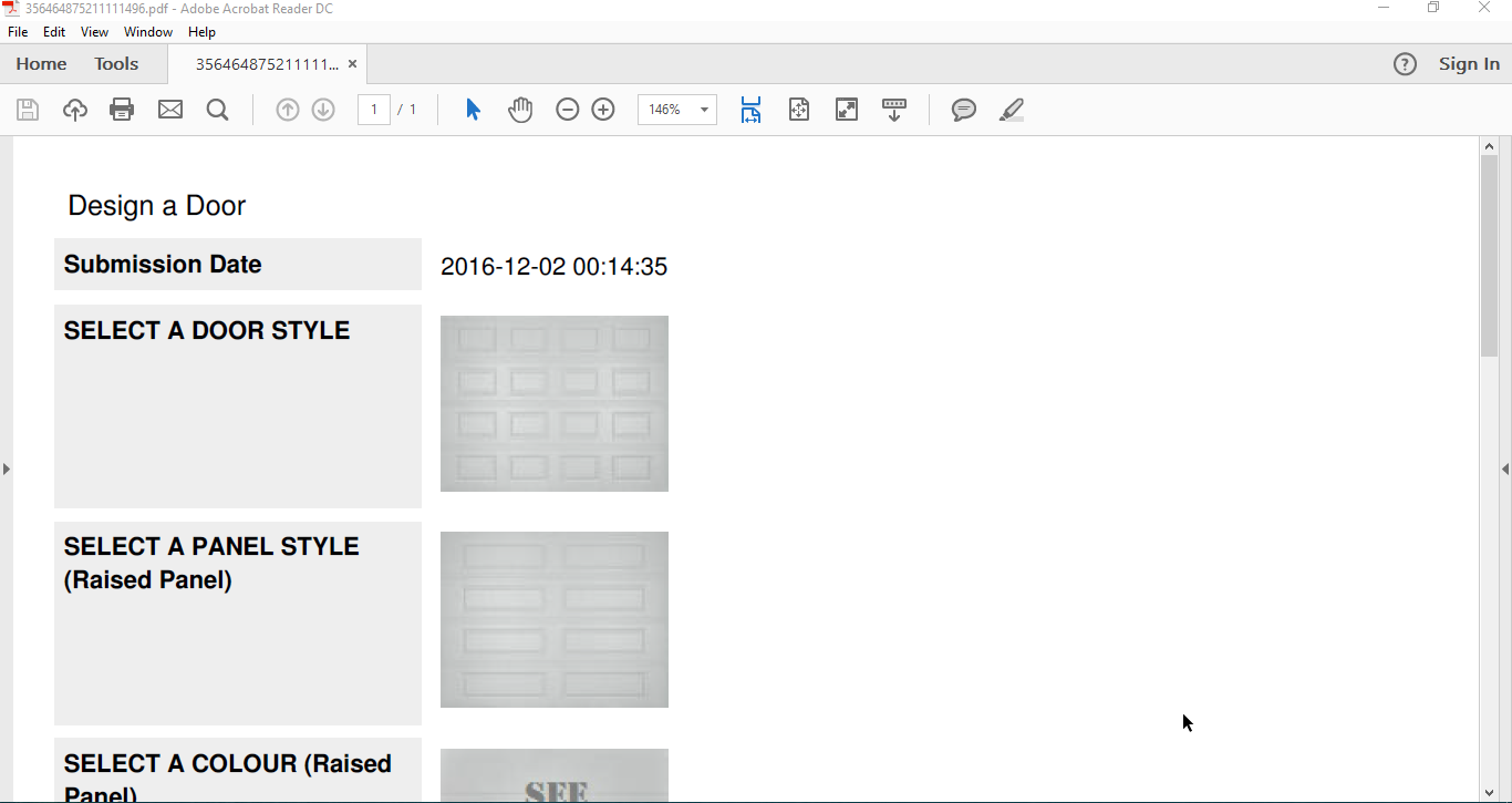 Why uploaded images are not showing in PDF report?  Image 1 Screenshot 40