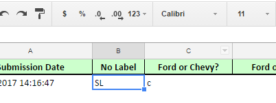 Get choices to show up in google sheets Image 1 Screenshot 20