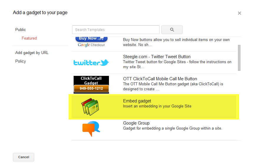 Google site embed code defaults to HTTPS? Image 1 Screenshot 30