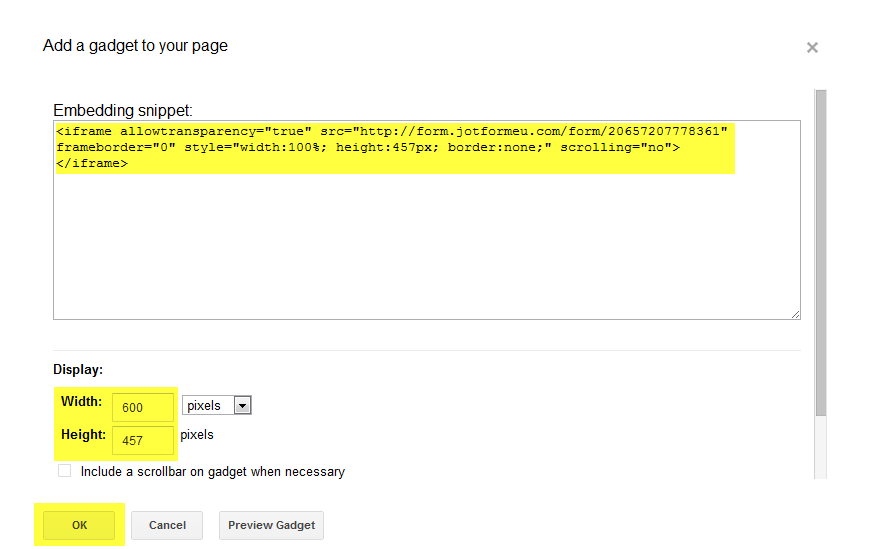 Google site embed code defaults to HTTPS? Image 2 Screenshot 41