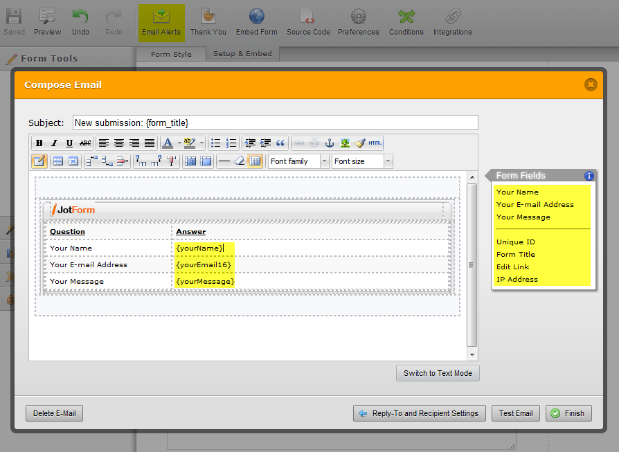 How to select form and prepopulate from first form Image 1 Screenshot 40