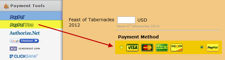 is it possible to change look of payment section? Image 1 Screenshot 20