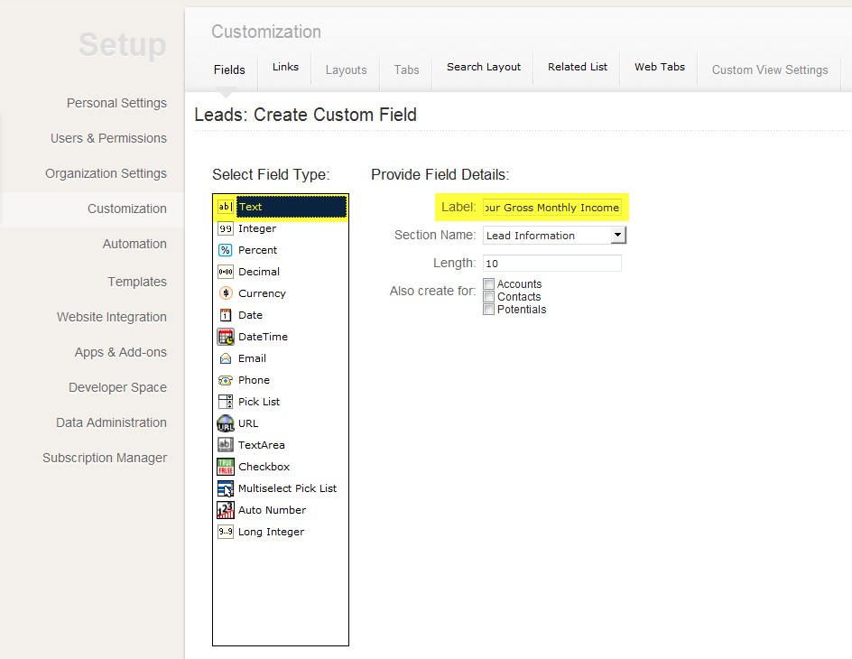 How to send my form in Zoho CRM Image 1 Screenshot 30