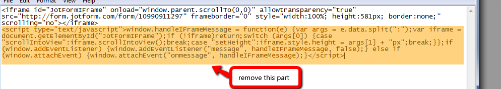 form iframe height changes it self Image 1 Screenshot 20