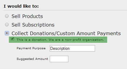 Can I set up Paypal for making donations to a non profit organization? Image 1 Screenshot 20
