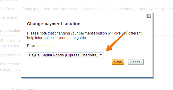 Paypal Express checkout Error Image 3 Screenshot 62