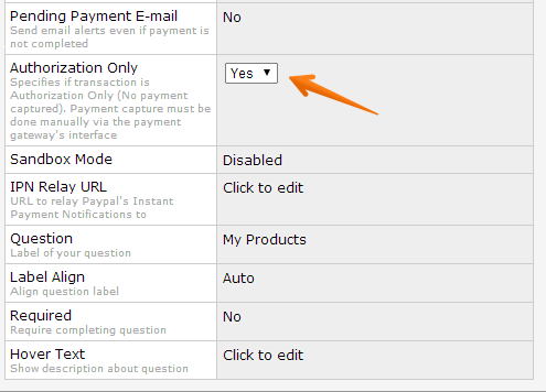 Adding payment autorization to existing form Image 1 Screenshot 20