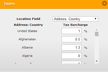 How to setup different taxes for different regions on my payment form Image 2 Screenshot 41