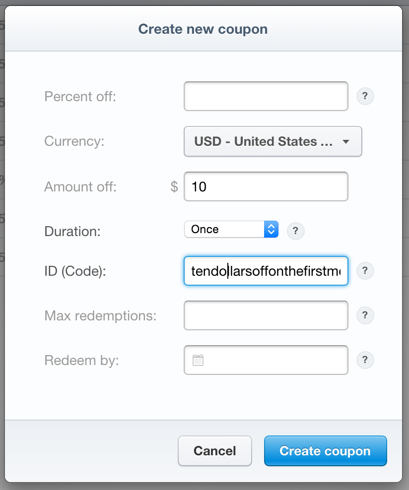 How to enable discount for the first month of subscription in payment wizard setup? Image 1 Screenshot 30