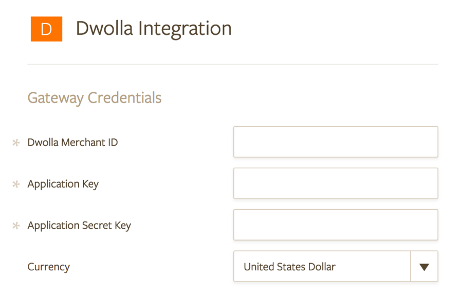 Dwolla: Invalid application credentials Image 1 Screenshot 20