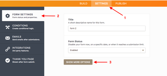 How can I change the Page Title of a cloned form? Image 1 Screenshot 30