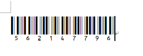 Create a barcode base on submissionsID or uniqueID Image 1 Screenshot 20