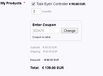 50% discount is not calculated on order total but product Screenshot 10