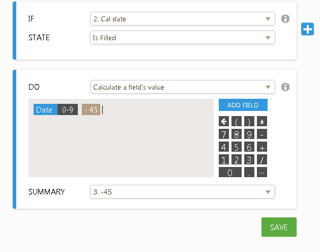 Store a date in a specific format after entering in another format and doing calculation against it Image 4 Screenshot 123