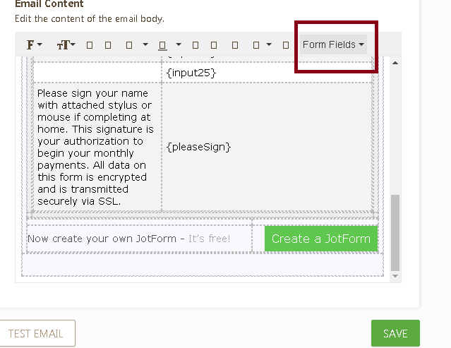 How to make texts and headers in the form included in the PDF copy of submissions sent via email? Image 2 Screenshot 81