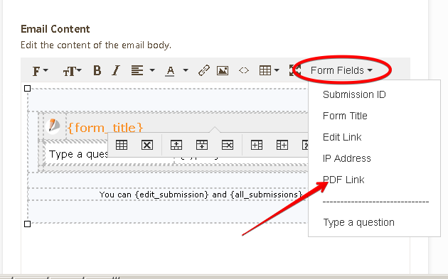 How can i get the submitted data to appear via email as it does when it is being filled out? Image 6 Screenshot 125