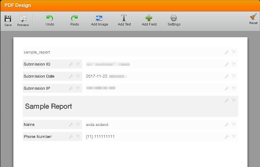How can i get the submitted data to appear via email as it does when it is being filled out? Image 4 Screenshot 103