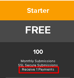 Payment Limit with Free Account   On my live form! Image 1 Screenshot 30