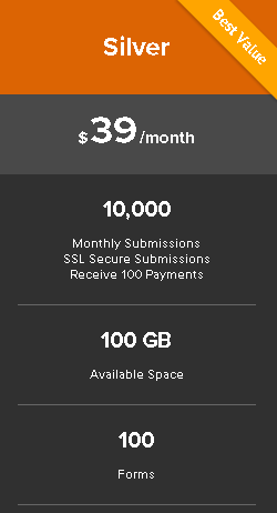The silver level package includes 10,000 submissions Screenshot 20
