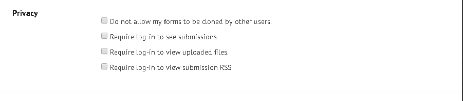 How can I restrict my form from being cloned? Image 2 Screenshot 41