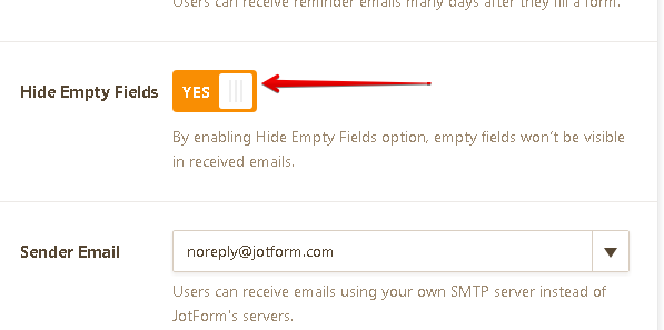 Hidden fields are not shown in email notification Image 2 Screenshot 41
