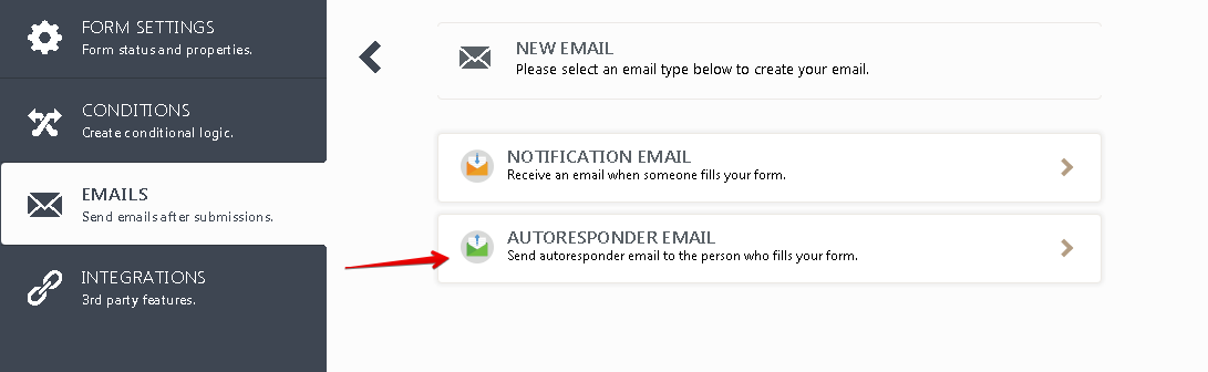 How to save a record of the users submissions on the email? Image 1 Screenshot 20