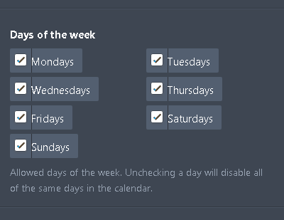 How to limit dates in the date picker? Image 2 Screenshot 51