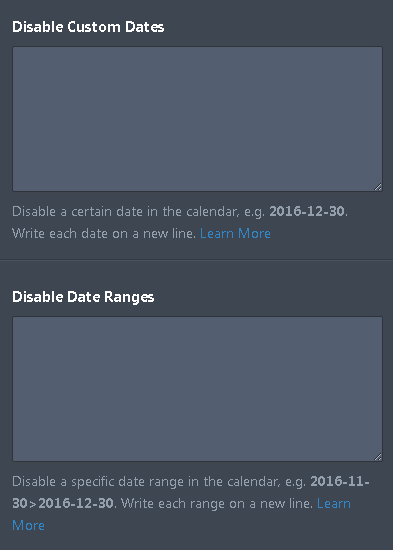 How to limit dates in the date picker? Image 3 Screenshot 62