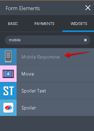 Why is my form not centered on mobile view? Image 1 Screenshot 20