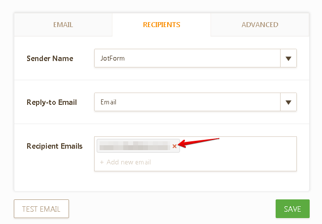 Why cant I add multiple email recipients? Image 2 Screenshot 41