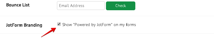 How to remove JotForm branding? Image 3 Screenshot 62