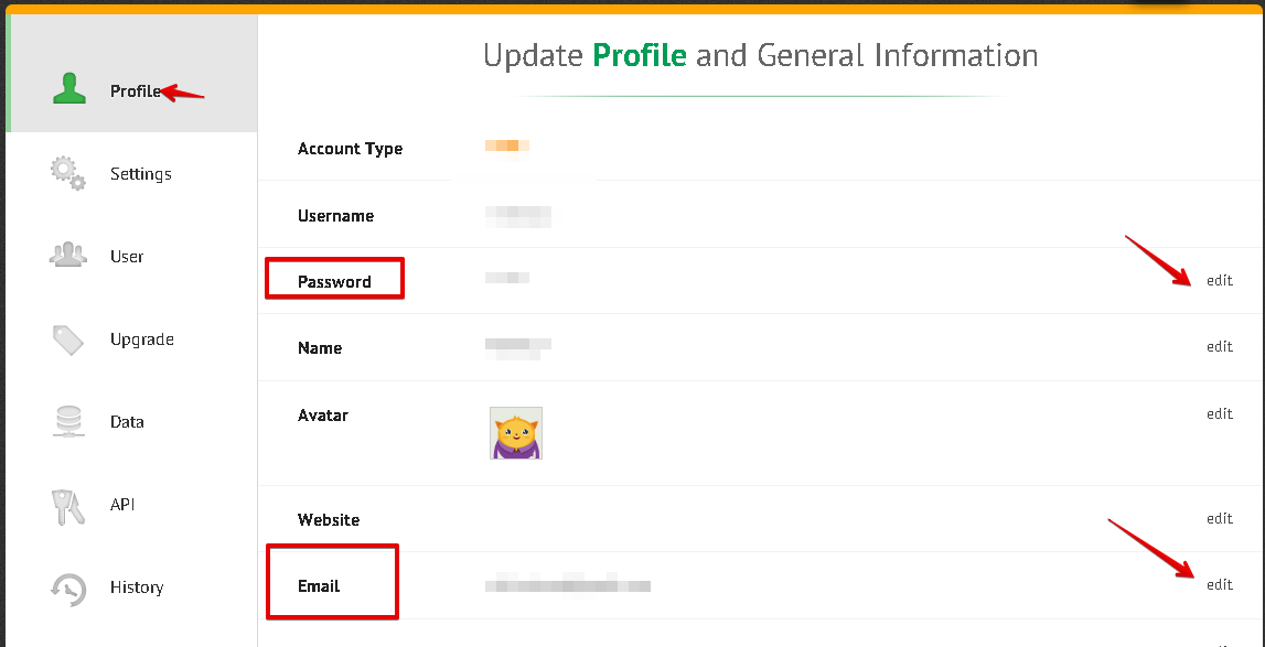 How can I transfer my account or forms to a new user?  Image 1 Screenshot 20