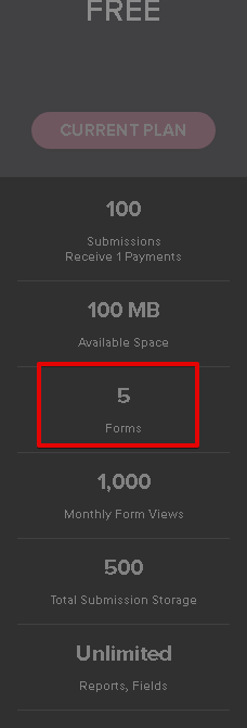What does 5 forms mean? Image 1 Screenshot 20