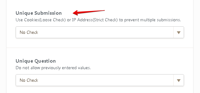 How to enable multiple submissions in one IP address? Image 2 Screenshot 41
