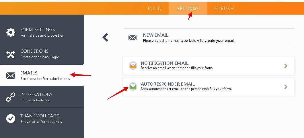 How to send emails to users of the form? Image 1 Screenshot 20