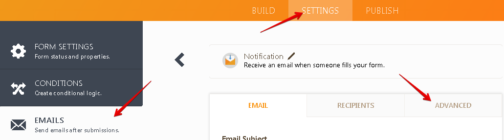 Why wont all the fields from my form show in my email notification? Image 1 Screenshot 30