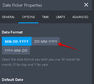 How can I change the date format to dd mm yyyy? Image 2 Screenshot 41