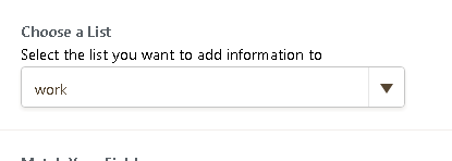 Why is my mailchimp integration not working? Image 2 Screenshot 51