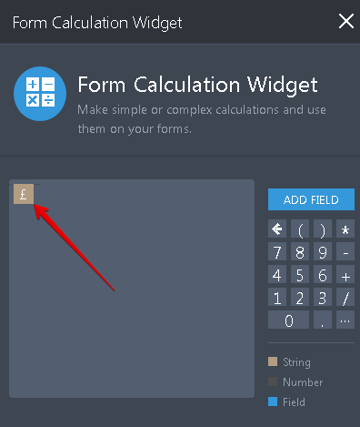 How to display final price on the form? Image 1 Screenshot 20