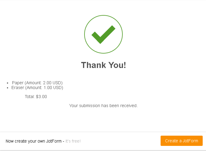 How can I add items purchased in thank you page Image 2 Screenshot 41