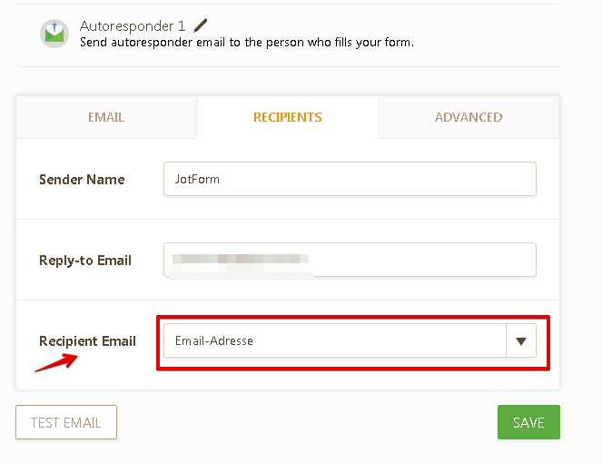 Jotform not sending Emails Image 3 Screenshot 62
