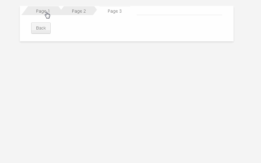 How to build a form with tab widget?