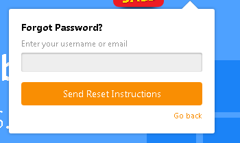 Reset password link expired Image 2 Screenshot 41