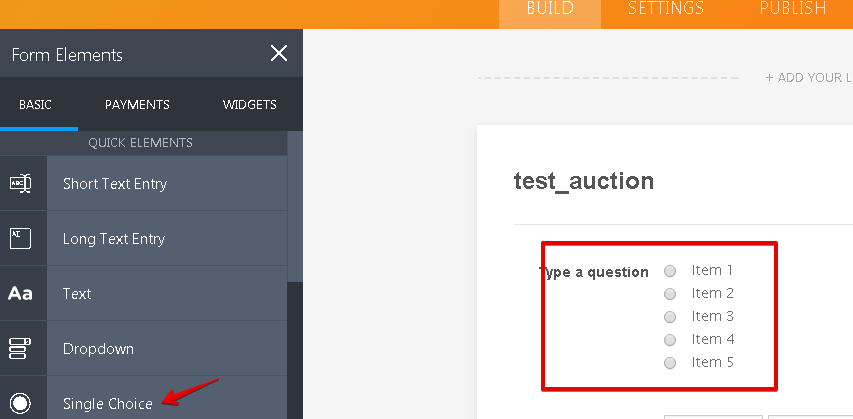 Is it possible to create an auction form with reports? Image 1 Screenshot 60