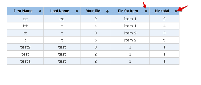 Is it possible to create an auction form with reports? Image 5 Screenshot 104