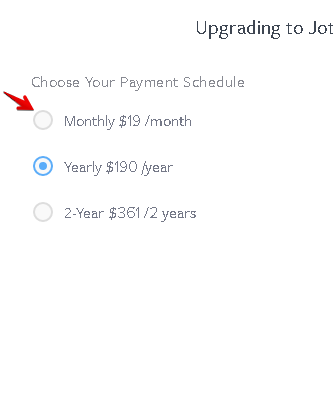Do you have a monthly option? Image 1 Screenshot 20