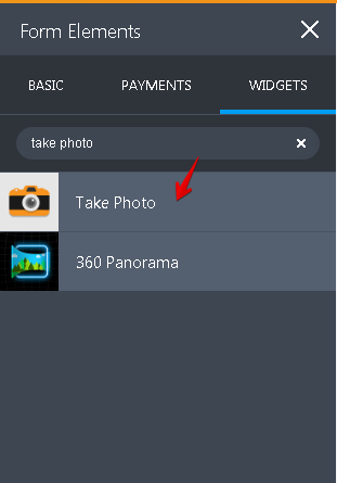 Take photo widget: Not working Image 1 Screenshot 30