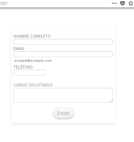 Por qué no funciona el formulario en Firefox Mozilla?? Image 1 Screenshot 20